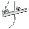 Ideal Standard Ceratherm T125 Exposed Thermostatic Shower Mixer Pack - A7594AA  Feature Large Image