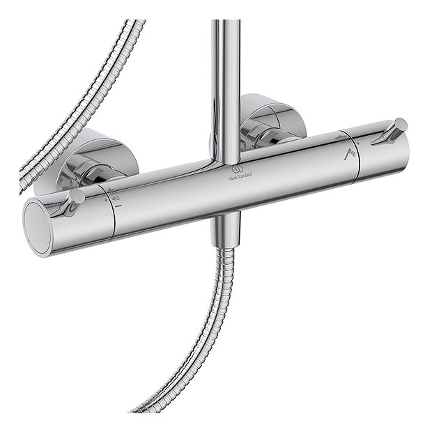 Ideal Standard Ceratherm T125 Exposed Thermostatic Shower Mixer Pack