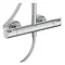 Ideal Standard Ceratherm T125 Exposed Thermostatic Shower Mixer Pack - A7594AA  Feature Large Image
