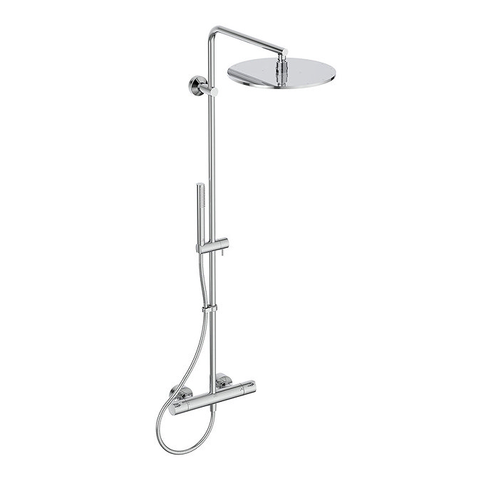 Ideal Standard Ceratherm T125 Exposed Thermostatic Shower Mixer Pack - A7594AA Large Image