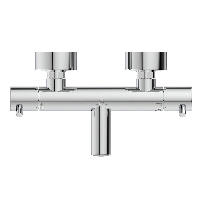 Ideal Standard Ceratherm T125 Exposed Thermostatic Wall Mounted Bath Shower Mixer - A7588AA Profile