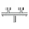 Ideal Standard Ceratherm T125 Exposed Thermostatic Wall Mounted Bath Shower Mixer - A7588AA  Profile