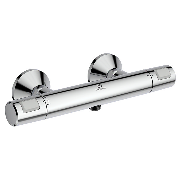 Ideal Standard Ceratherm T20 Exposed Thermostatic Bar Shower Mixer ...