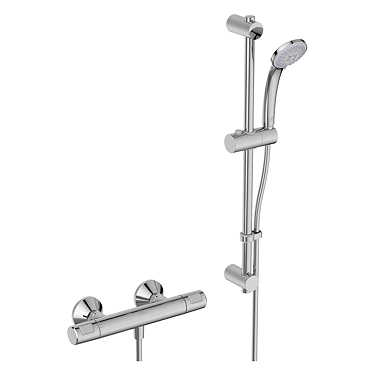 Ideal Standard Ceratherm T20 Exposed Thermostatic Shower Mixer Pack