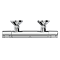 Ideal Standard Ceratherm T25 Exposed Thermostatic Bar Shower Mixer