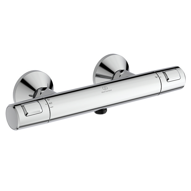 Ideal Standard Ceratherm T25 Exposed Thermostatic Bar Shower Mixer