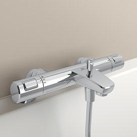Ideal Standard Ceratherm T25 Exposed Thermostatic Bath Shower Mixer
