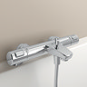 Ideal Standard Ceratherm T25 Exposed Thermostatic Bath Shower Mixer
