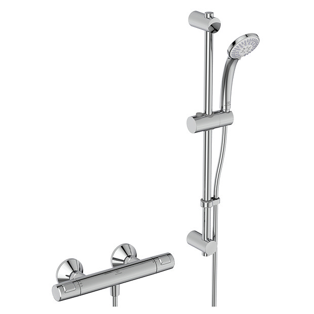 Ideal Standard Ceratherm T25 Exposed Thermostatic Shower Mixer Pack
