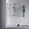 Ideal Standard Ceratherm T25+ Exposed Thermostatic Shower System Chrome