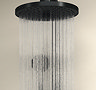 Ideal Standard Ceratherm T25+ Exposed Thermostatic Shower System Silk Black