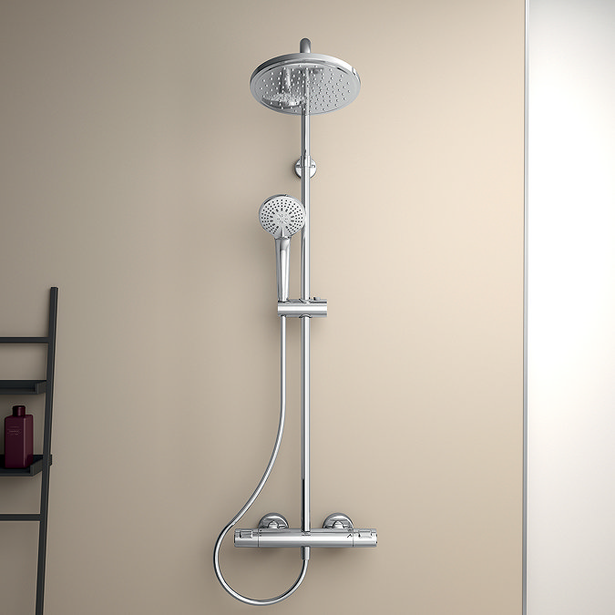 Ideal Standard Ceratherm T25 Exposed Thermostatic Shower System