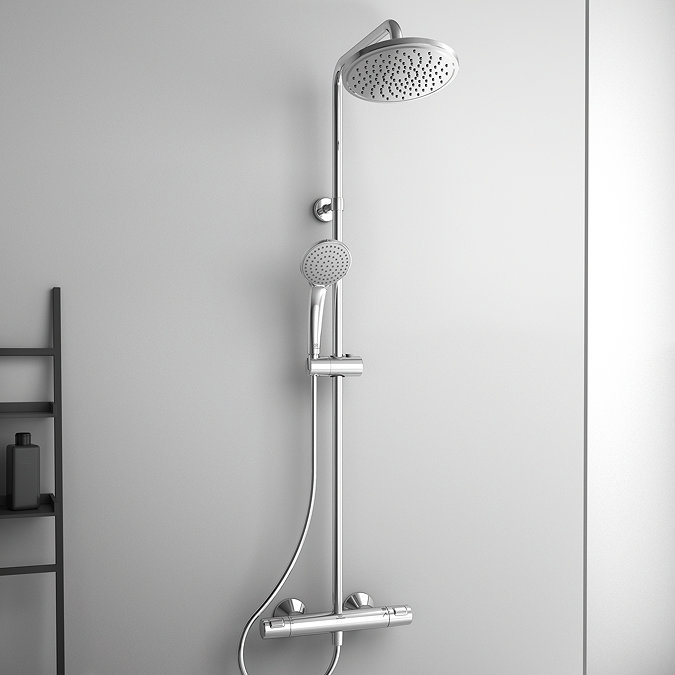 Ideal Standard Ceratherm T25 Exposed Thermostatic Shower System