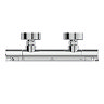 Ideal Standard Ceratherm T50 Exposed Thermostatic Bar Shower Mixer - A7216AA  Profile Large Image