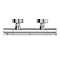 Ideal Standard Ceratherm T50 Exposed Thermostatic Bar Shower Mixer - A7216AA  Profile Large Image