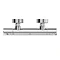 Ideal Standard Ceratherm T50 Exposed Thermostatic Bar Shower Mixer - A7216AA Profile Large Image