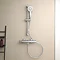 Ideal Standard Ceratherm T50 Exposed Thermostatic Bar Shower Mixer - A7216AA Standard Large Image