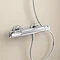 Ideal Standard Ceratherm T50 Exposed Thermostatic Bar Shower Mixer - A7216AA In Bathroom Large Imag