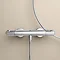 Ideal Standard Ceratherm T50 Exposed Thermostatic Bar Shower Mixer - A7216AA  additional Large Image