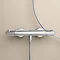 Ideal Standard Ceratherm T50 Exposed Thermostatic Bar Shower Mixer - A7216AA additional Large Image