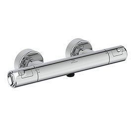 Ideal Standard Ceratherm T50 Exposed Thermostatic Bar Shower Mixer - A7216AA Medium Image