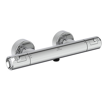 Ideal Standard Ceratherm T50 Exposed Thermostatic Bar Shower Mixer - A7216AA  Profile Large Image