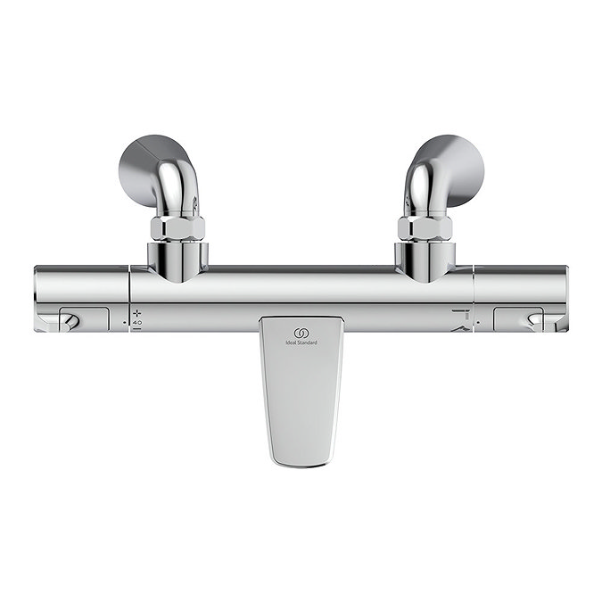 Ideal Standard Ceratherm T50 Exposed Thermostatic Bath Shower Mixer - A7224AA  Profile Large Image