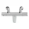 Ideal Standard Ceratherm T50 Exposed Thermostatic Bath Shower Mixer - A7224AA  Profile Large Image