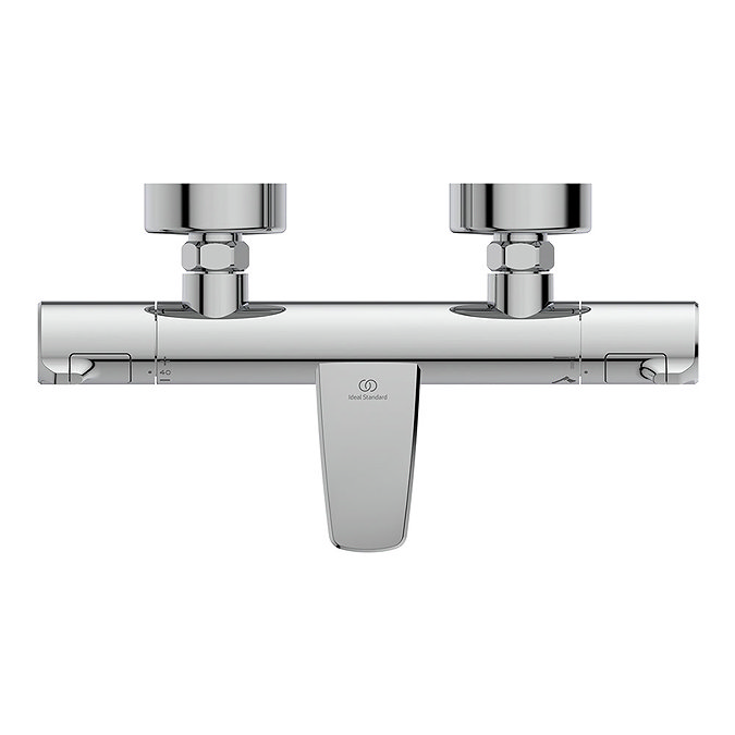 Ideal Standard Ceratherm T50 Exposed Thermostatic Bath Shower Mixer - A7697AA Profile Large Image