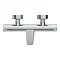 Ideal Standard Ceratherm T50 Exposed Thermostatic Bath Shower Mixer - A7697AA  Profile Large Image