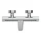 Ideal Standard Ceratherm T50 Exposed Thermostatic Bath Shower Mixer - A7697AA Profile Large Image