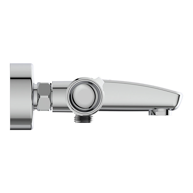 Ideal Standard Ceratherm T50 Exposed Thermostatic Bath Shower Mixer - A7697AA  Feature Large Image