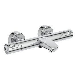 Ideal Standard Ceratherm T50 Exposed Thermostatic Bath Shower Mixer - A7697AA Medium Image