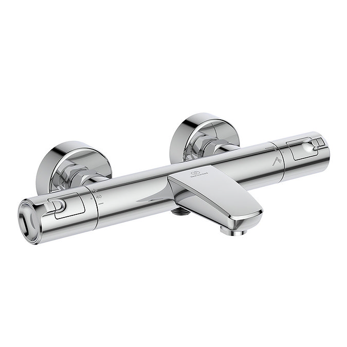 Ideal Standard Ceratherm T50 Exposed Thermostatic Bath Shower Mixer - A7697AA Large Image