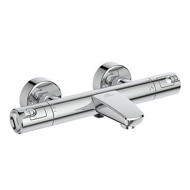 Ideal Standard Ceratherm T50 Exposed Thermostatic Bath Shower Mixer - A7697AA  Profile Large Image