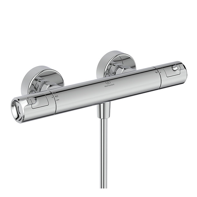 Ideal Standard Ceratherm T50 Exposed Thermostatic Shower Mixer Pack - A7221AA  Feature Large Image