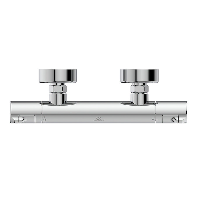 Ideal Standard Ceratherm T50 Exposed Thermostatic Shower Mixer Pack - A7221AA  Profile Large Image