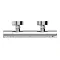 Ideal Standard Ceratherm T50 Exposed Thermostatic Shower Mixer Pack - A7221AA  Profile Large Image