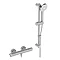 Ideal Standard Ceratherm T50 Exposed Thermostatic Shower Mixer Pack - A7221AA Large Image