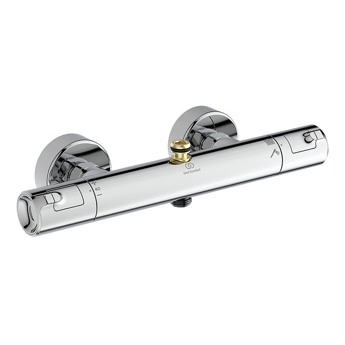 Ideal Standard Ceratherm T50 Exposed Thermostatic Shower System - A7227AA  Profile Large Image