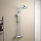 Ideal Standard Ceratherm T50 Exposed Thermostatic Shower System - A7227AA  additional Large Image