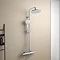 Ideal Standard Ceratherm T50 Exposed Thermostatic Shower System - A7227AA additional Large Image