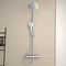 Ideal Standard Ceratherm T50 Exposed Thermostatic Shower System - A7227AA  Newest Large Image