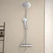 Ideal Standard Ceratherm T50 Exposed Thermostatic Shower System - A7227AA Newest Large Image