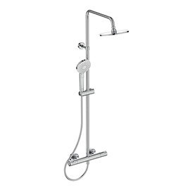 Ideal Standard Ceratherm T50 Exposed Thermostatic Shower System - A7227AA Medium Image