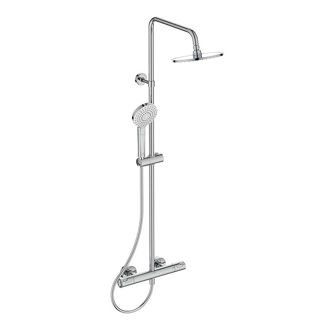 Ideal Standard Ceratherm T50 Exposed Thermostatic Shower System - A7227AA Large Image