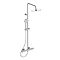 Ideal Standard Ceratherm T50 Exposed Thermostatic Shower System - A7227AA Large Image