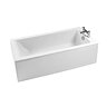 Ideal Standard Concept 1500 x 700mm 2TH Single Ended Idealform Bath  Profile Large Image