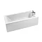 Ideal Standard Concept 1500 x 700mm 2TH Single Ended Idealform Bath  Profile Large Image