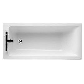 Ideal Standard Concept 1500 x 700mm 2TH Single Ended Idealform Bath Large Image